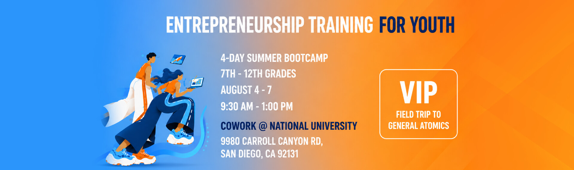 summer bootcamp 2026