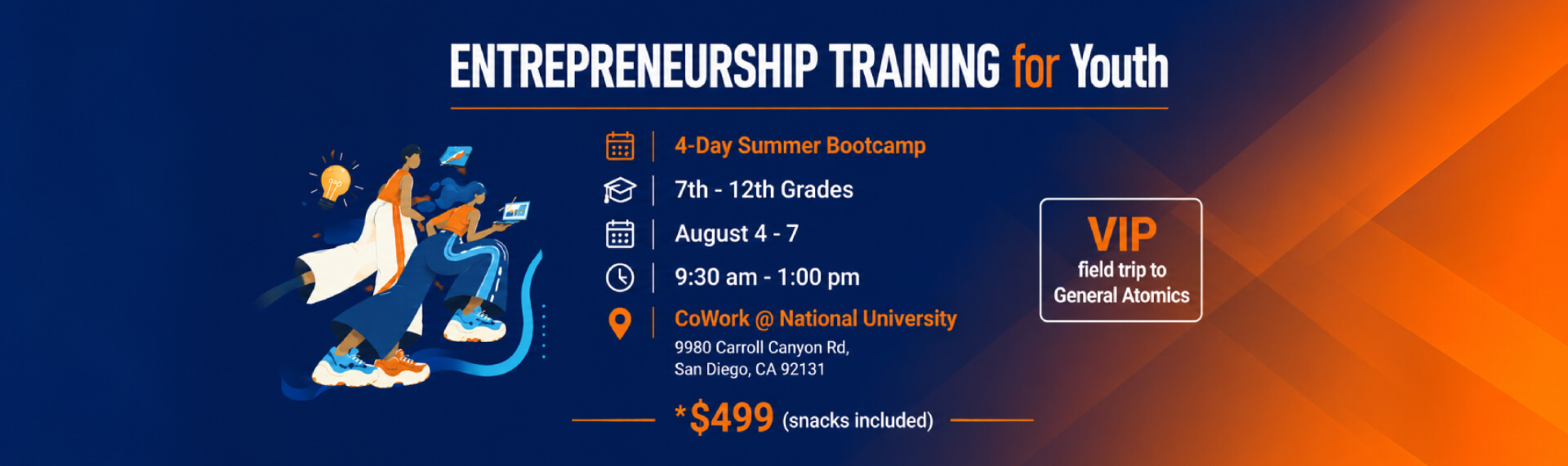 summer bootcamp 2026