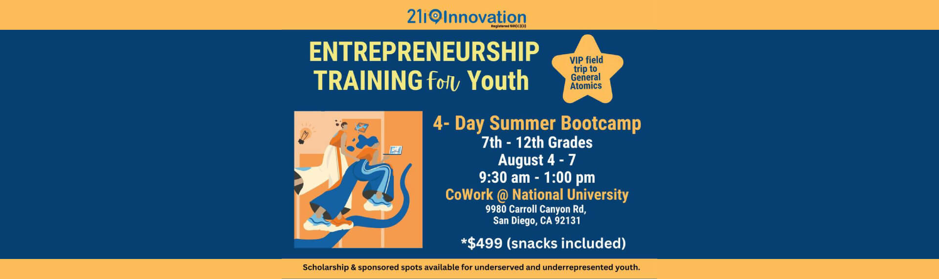 summer bootcamp 2026