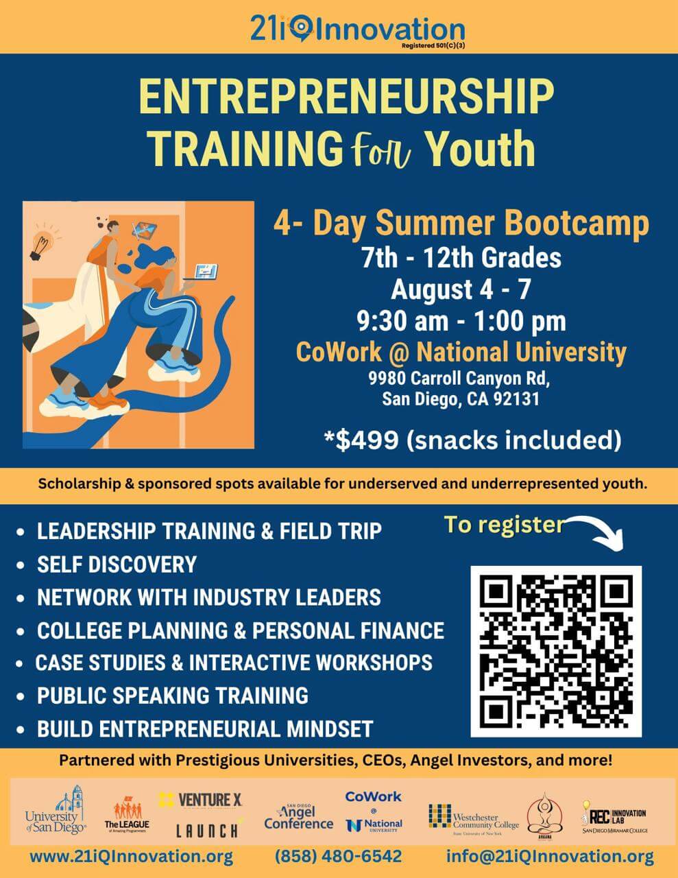 summer bootcamp 2026