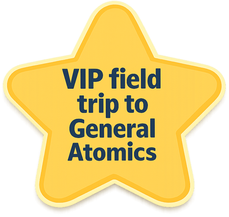 VIP Field Trip to General Atomics