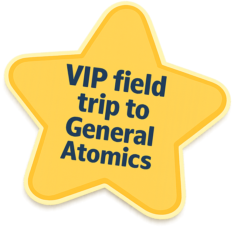 VIP Field Trip to General Atomics