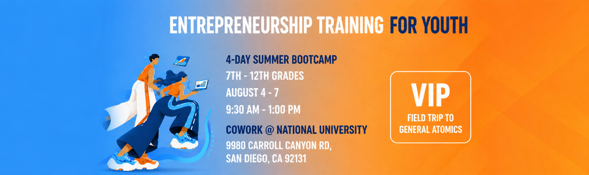 summer bootcamp 2026